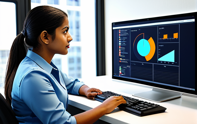 **

"A professional डेटा साइंटिस्ट in a modern office, analyzing data on a computer screen, fully clothed, appropriate attire, safe for work, perfect anatomy, natural proportions, professional, family-friendly, high quality"

**