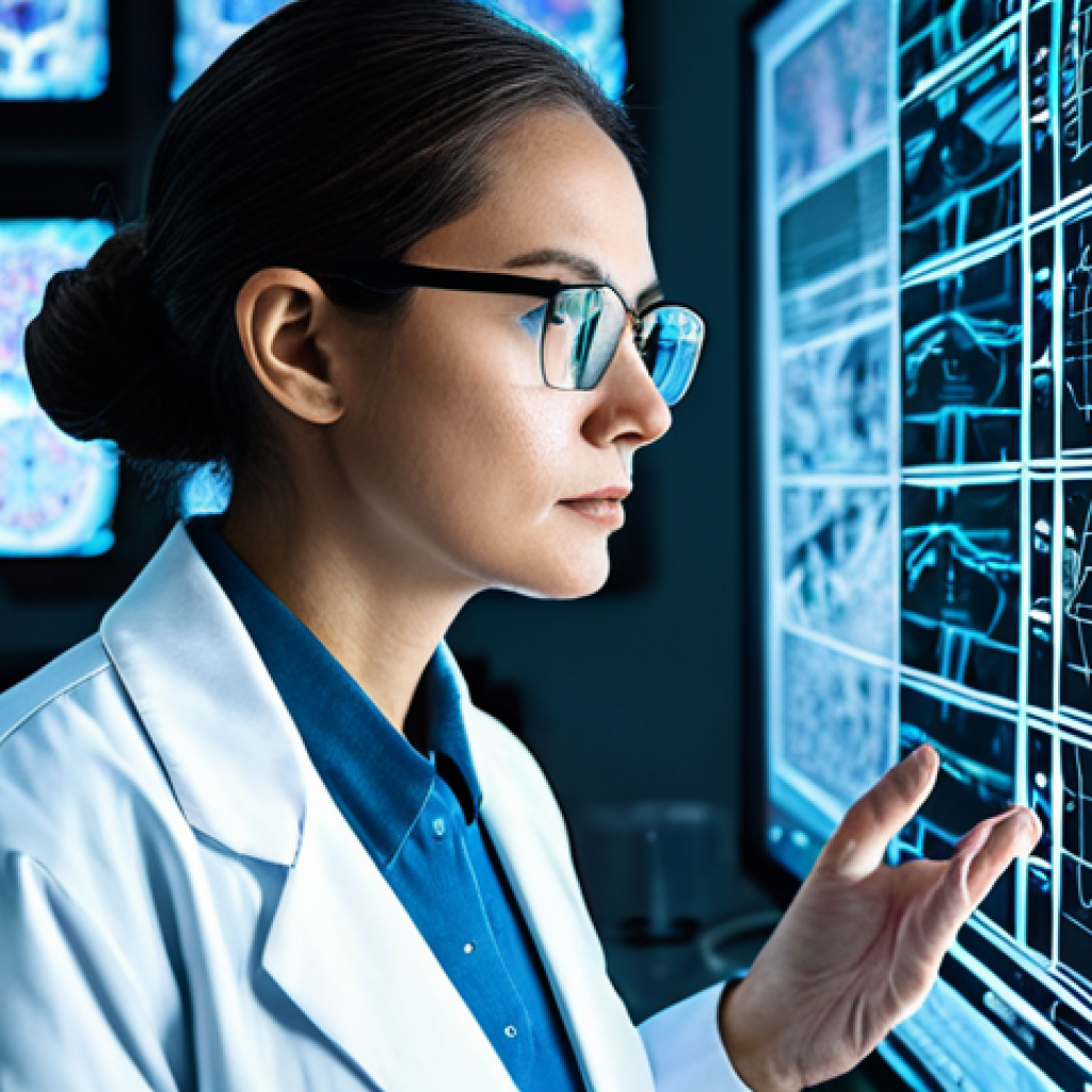 AI 전문가의 협상 스킬 향상 - **Prompt 1:** "A professional AI scientist in a clean, modern laboratory, wearing a lab coat and gla...