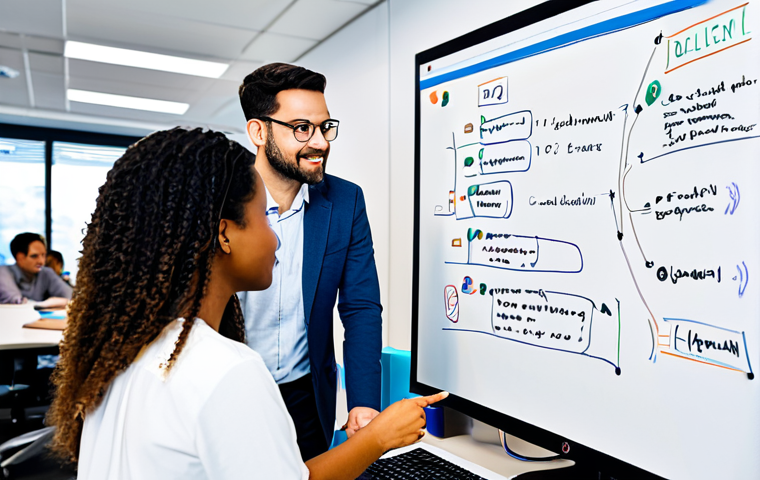 AI 전문가의 협상 스킬 향상 - **Prompt 1:** "A professional AI scientist in a clean, modern laboratory, wearing a lab coat and gla... AI 전문가의 협상 스킬 향상 - **Prompt 1:** "A professional AI scientist in a clean, modern laboratory, wearing a lab coat and gla...