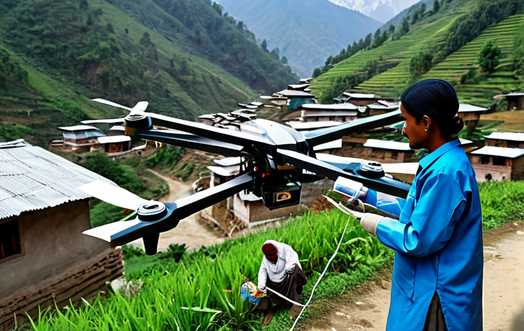AI와 드론 기술의 융합 사례 - **
"A modern city scene at night, with an AI drone assisting police officers in traffic management,... AI와 드론 기술의 융합 사례 - **
"A modern city scene at night, with an AI drone assisting police officers in traffic management,...
