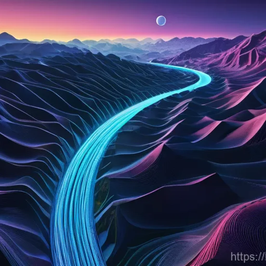 딥러닝 모델 최적화 실무 사례 - **Prompt 1: The Dance of Learning Rates and Optimizers**
"A mesmerizing, abstract representation...