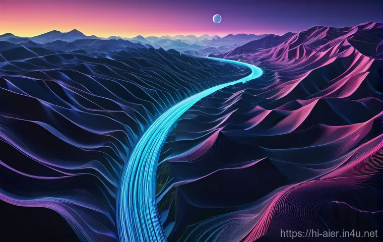 딥러닝 모델 최적화 실무 사례 - **Prompt 1: The Dance of Learning Rates and Optimizers**
"A mesmerizing, abstract representation...