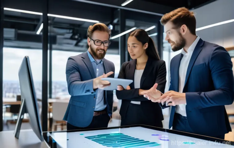 AI 학습자의 자기계발 플랜 - **Prompt:** A young adult, around 20-25 years old, of ambiguous gender, sits comfortably at a polish...