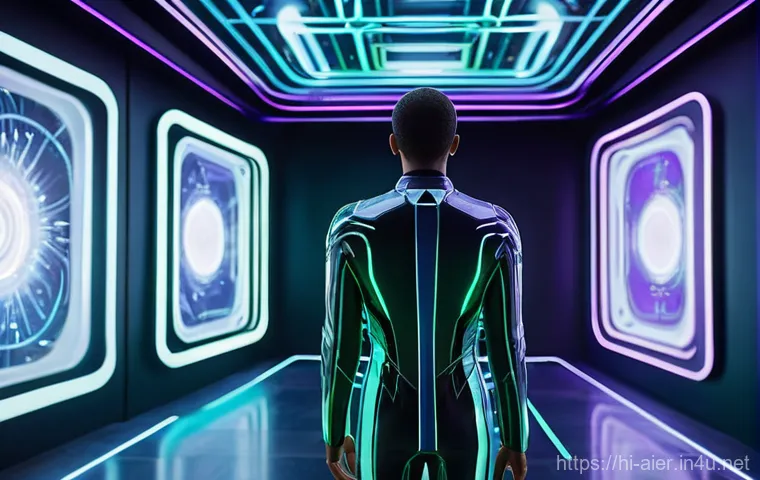 AI 학습자의 자기계발 플랜 - **Prompt:** A diverse group of three young professionals (two male, one female, all 25-35 years old)...