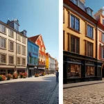 AI 전문가를 위한 글로벌 네트워킹 - Here are three detailed image generation prompts in English, adhering to all specified guidelines: