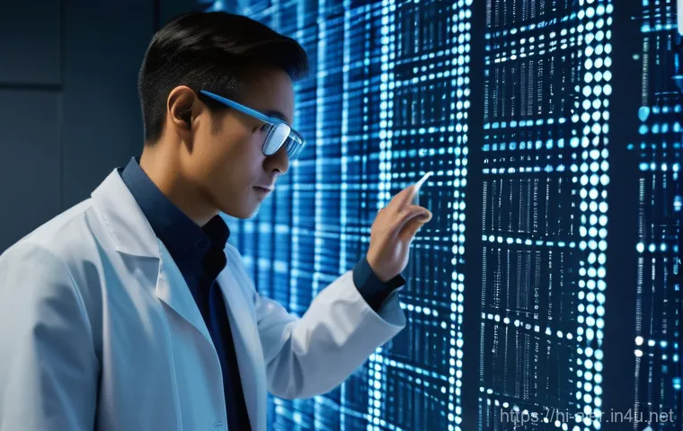 AI 연구와 학습에서의 장애 극복 - **Prompt: AI-Enhanced Professional Efficiency**
    "A vibrant, futuristic office environment bustli...