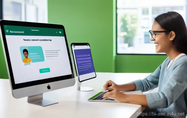 AI 연구와 학습에서의 장애 극복 - **Prompt: AI Driving Innovation and Data Insights**
    "Inside a cutting-edge research and developm...