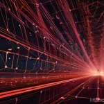 AI와 사이버보안 기술 통합 사례 - **Vigilant AI Guardian of the Digital Realm**
Create an image depicting a sophisticated, abstrac...