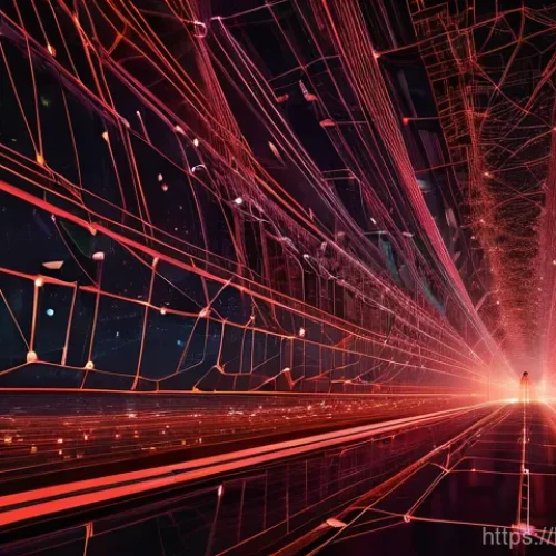 AI와 사이버보안 기술 통합 사례 - **Vigilant AI Guardian of the Digital Realm**
    Create an image depicting a sophisticated, abstrac...