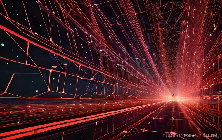 AI와 사이버보안 기술 통합 사례 - **Vigilant AI Guardian of the Digital Realm**
    Create an image depicting a sophisticated, abstrac...