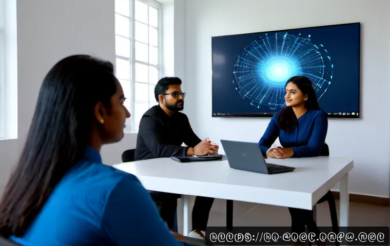AI 전문가를 위한 리더십 교육 - Photorealistic leadership workshop for AI professionals in India, confident Indian woman technology ...